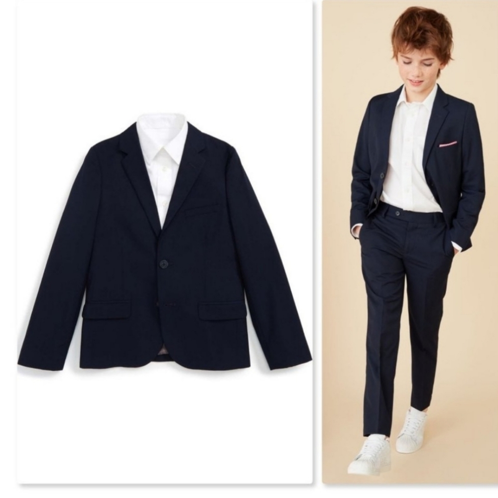 Nordstrom  Boys Dark Blue Suit Jacket & Blazer